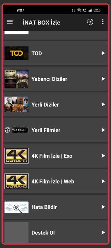 İndir İNAT BOX İzle APK